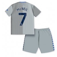 Dječji Nogometni Dres Everton Dwight McNeil #7 Rezervni 2023-24 Kratak Rukav (+ Kratke hlače)